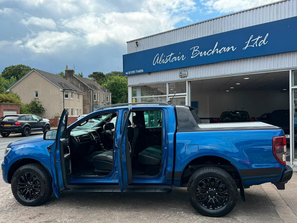 Ford Ranger 2.0 Ecoblue Wildtrak 4Wd Euro 6 Ss Blue #4