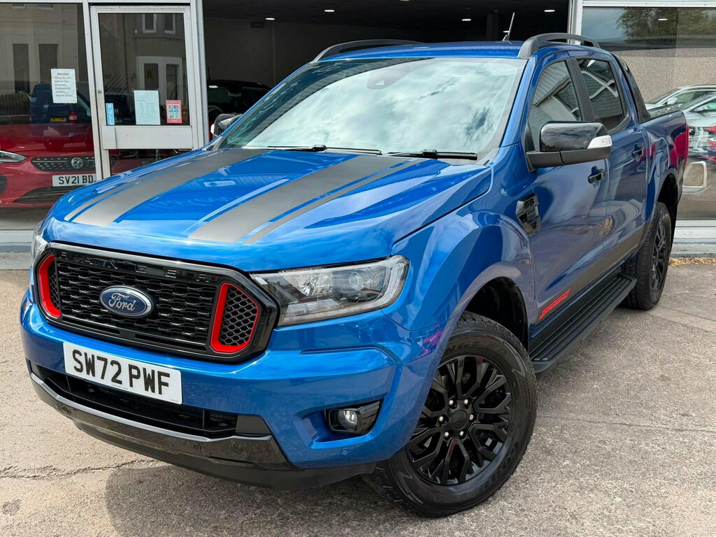 Ford Ranger 2.0 Ecoblue Wildtrak 4Wd Euro 6 Ss Blue #5