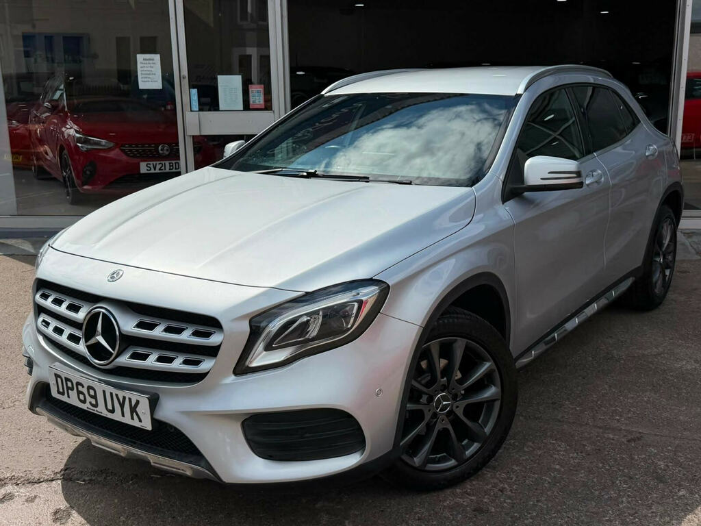 Mercedes-Benz GLA Class 1.6 Gla200 Amg Line Edition 7G-dct Euro 6 Ss Silver #6