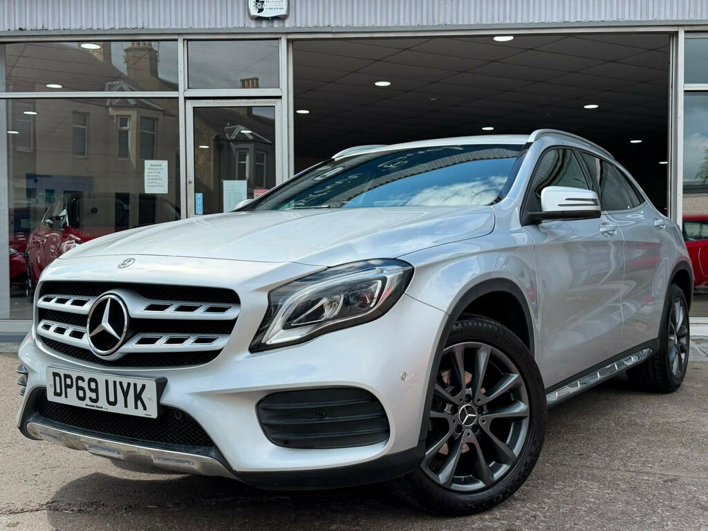 Mercedes-Benz GLA Class 1.6 Gla200 Amg Line Edition 7G-dct Euro 6 Ss Silver