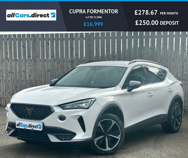 Cupra Formentor 1.5 Tsi V1 Dsg White