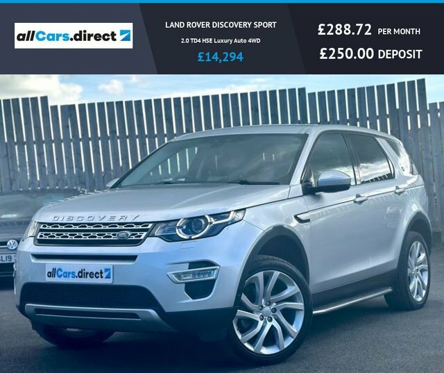 Land Rover Discovery Sport 2.0 Td4 Hse Luxury 4Wd Silver
