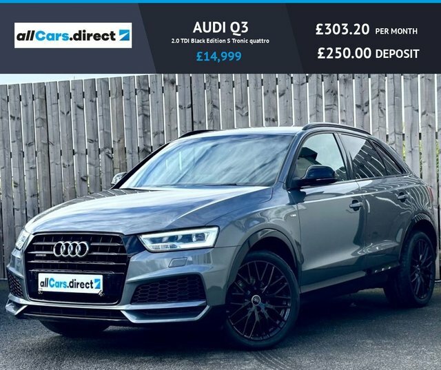 Audi Q3 2.0 Tdi Black Edition S Tronic Quattro KM67FSY Black #2