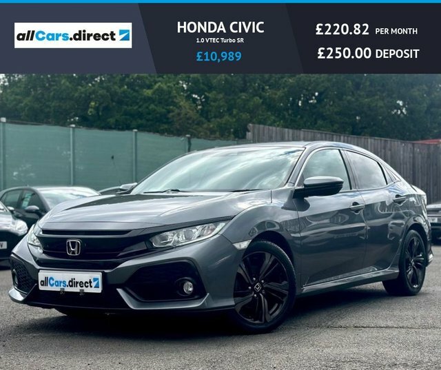 Honda Civic 1.0 Vtec Turbo Sr Grey