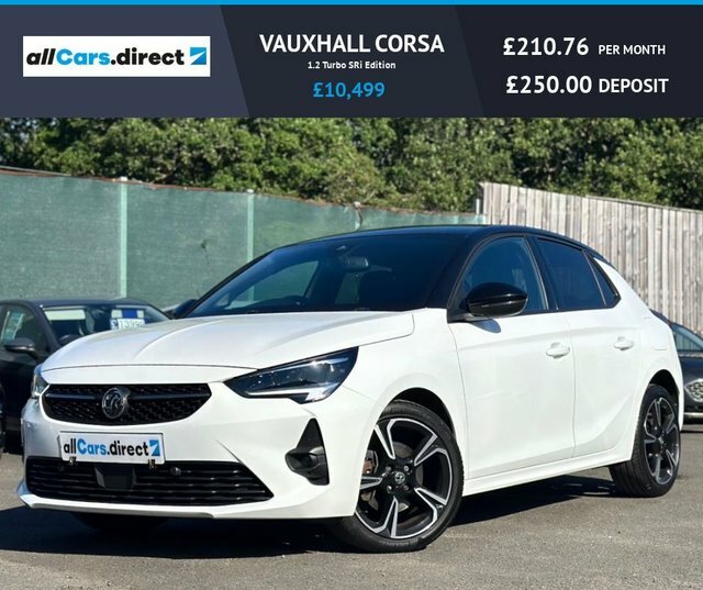 Vauxhall Corsa 1.2 Turbo Sri Edition White