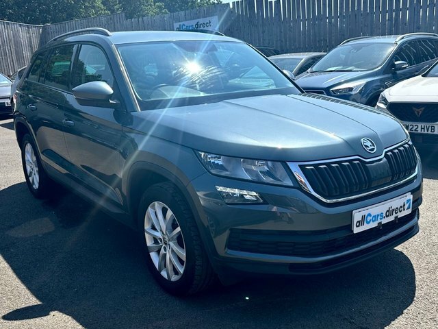 Skoda Kodiaq 1.5 Tsi Act Sel Dsg Grey #3
