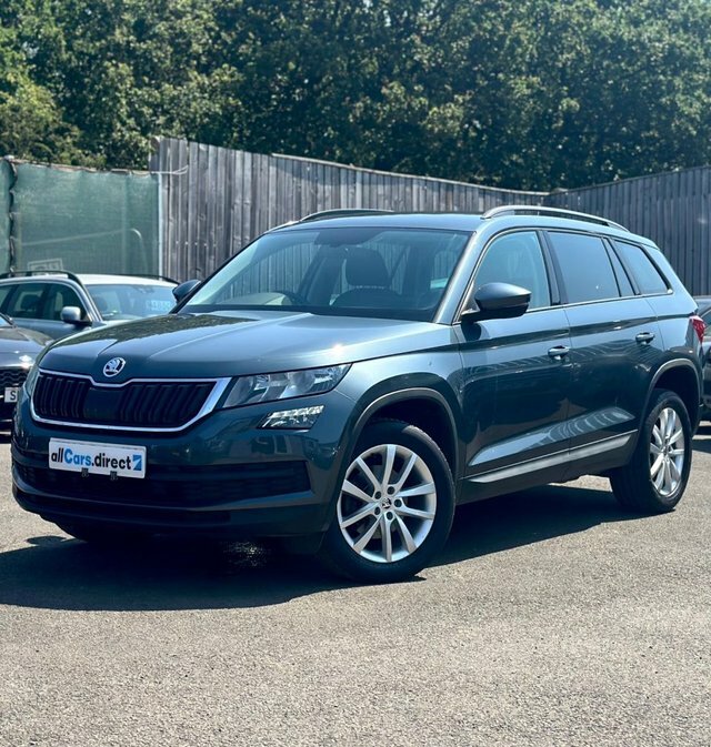 Skoda Kodiaq 1.5 Tsi Act Sel Dsg Grey #4