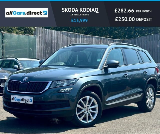 Skoda Kodiaq 1.5 Tsi Act Sel Dsg Grey