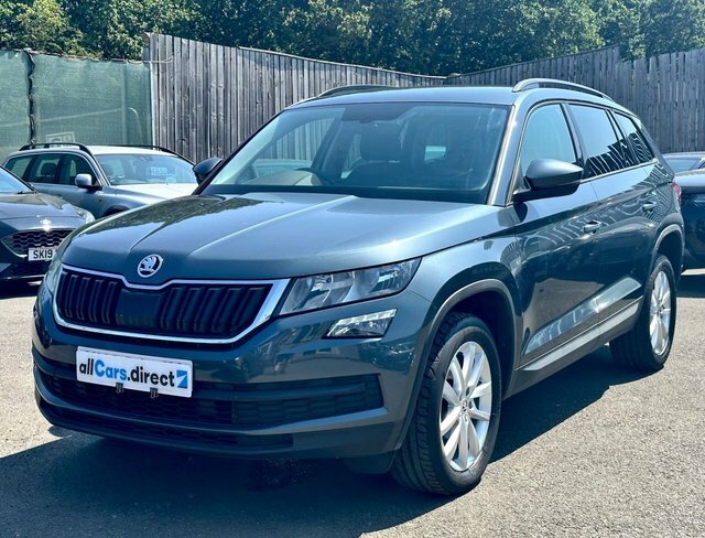 Skoda Kodiaq 1.5 Tsi Act Sel Dsg Grey #5