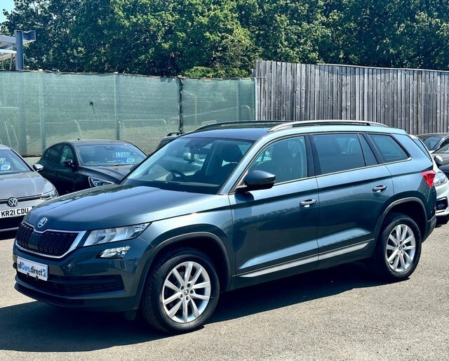 Skoda Kodiaq 1.5 Tsi Act Sel Dsg Grey #6