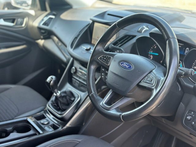 Ford Kuga 1.5 Tdci Ecoblue Titanium Edition NC19TZX Blue #2