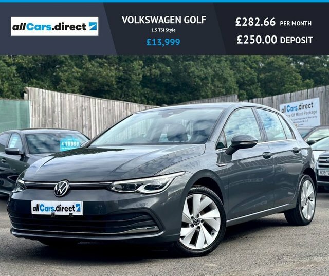 Volkswagen Golf 1.5 Tsi Style Grey