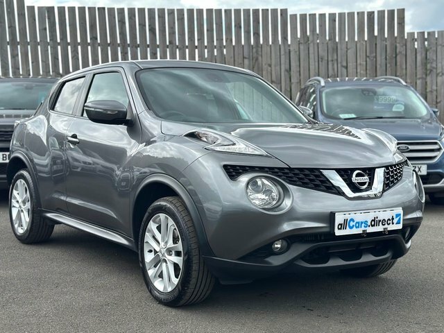 Nissan Juke 1.5 Dci N-connecta Grey #3