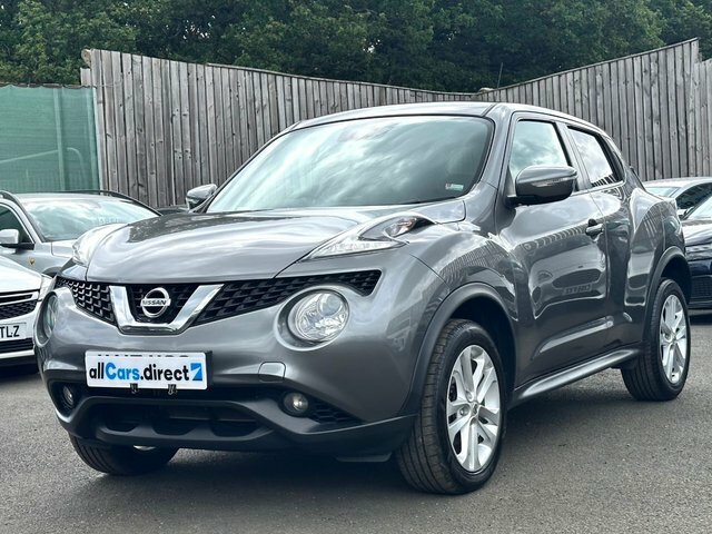 Nissan Juke 1.5 Dci N-connecta Grey #4