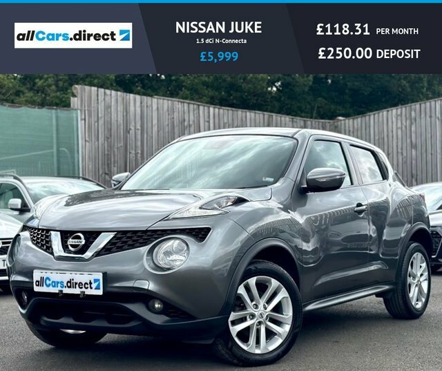 Nissan Juke 1.5 Dci N-connecta Grey