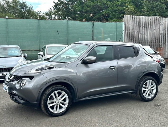 Nissan Juke 1.5 Dci N-connecta Grey #5