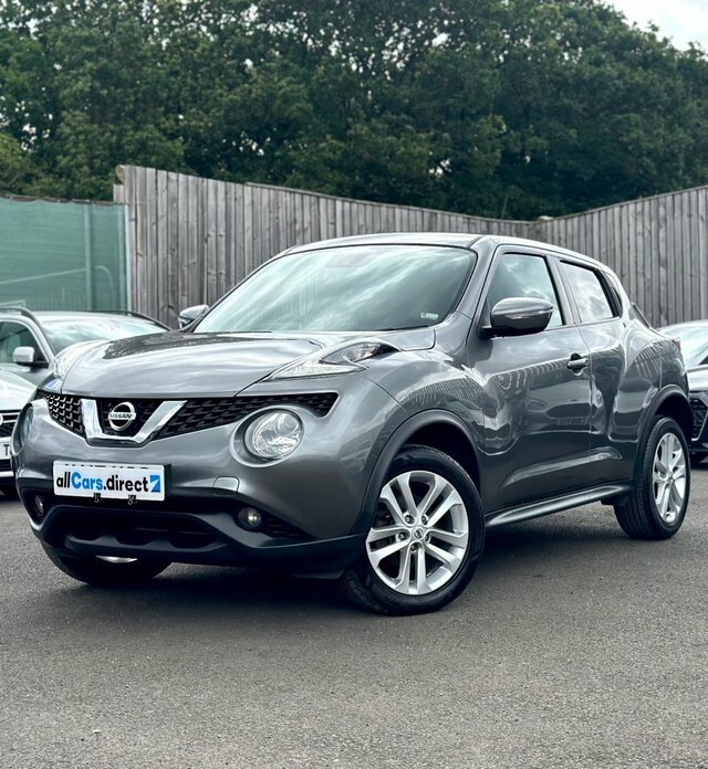 Nissan Juke 1.5 Dci N-connecta Grey #6