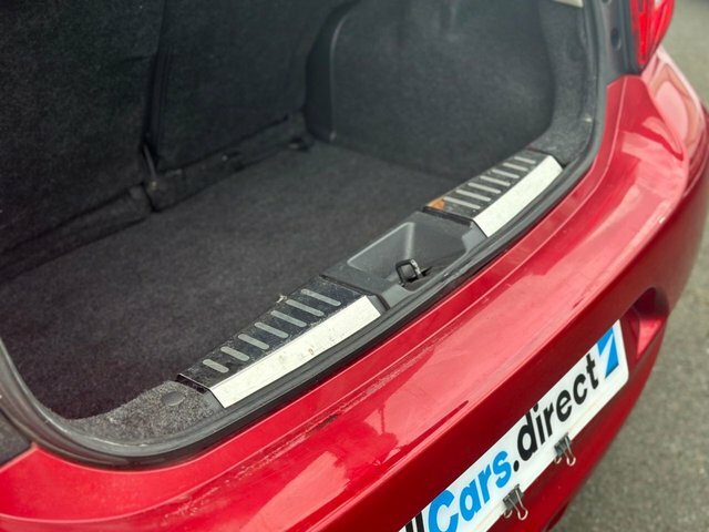 Nissan Micra 1.2 Acenta Cvt Euro 5 Red #11