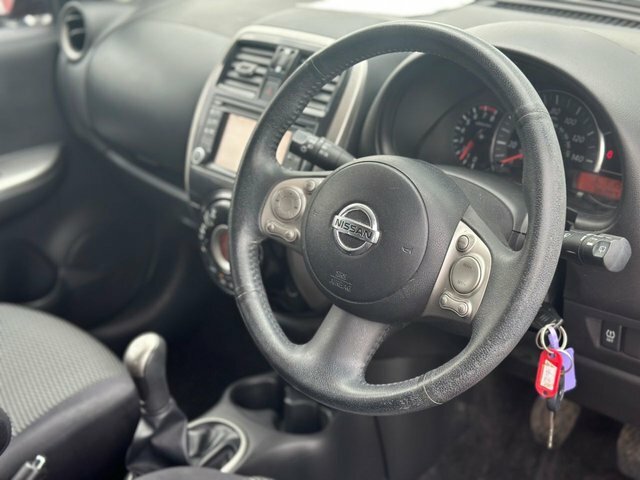 Nissan Micra 1.2 Acenta Red #2