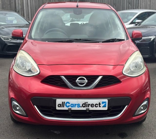 Nissan Micra 1.2 Acenta Red #5