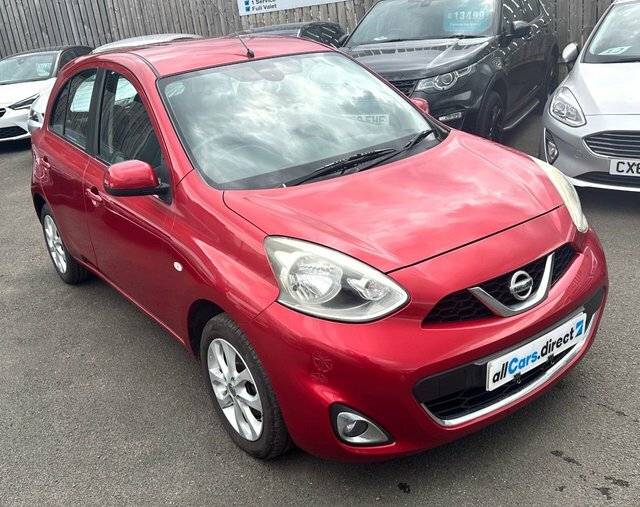 Nissan Micra 1.2 Acenta Red #3