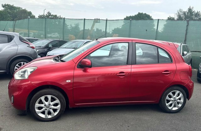 Nissan Micra 1.2 Acenta Red #6