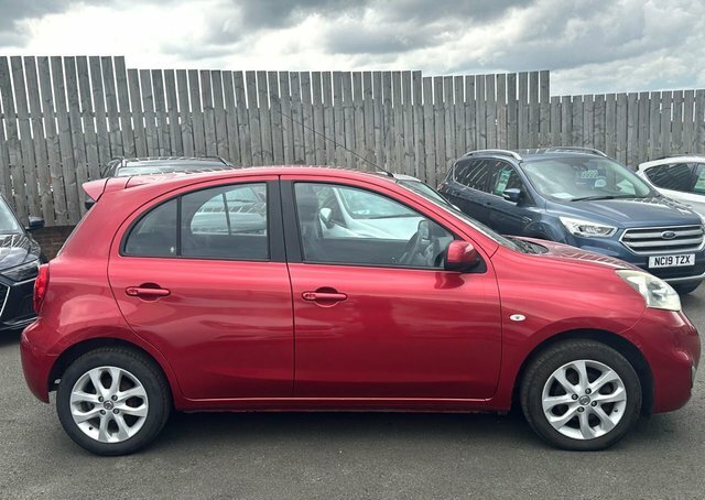 Nissan Micra 1.2 Acenta Red #4