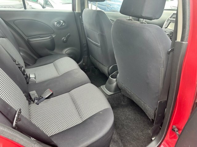 Nissan Micra 1.2 Acenta Cvt Euro 5 Red #18