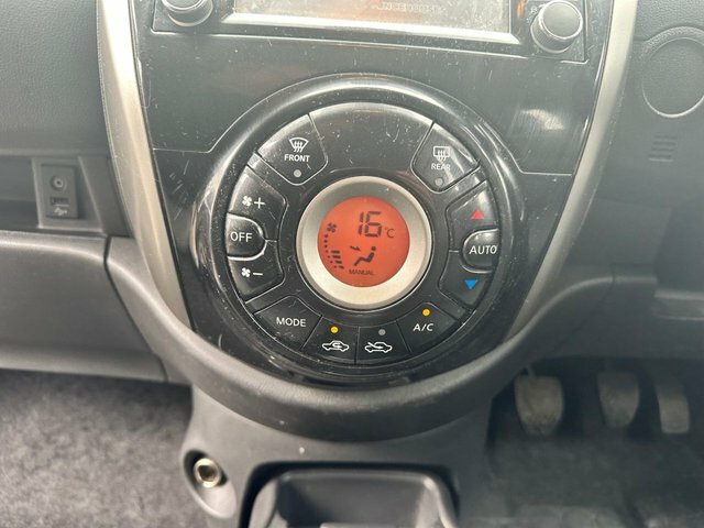 Nissan Micra 1.2 Acenta Cvt Euro 5 Red #13
