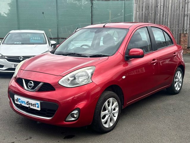Nissan Micra 1.2 Acenta Red