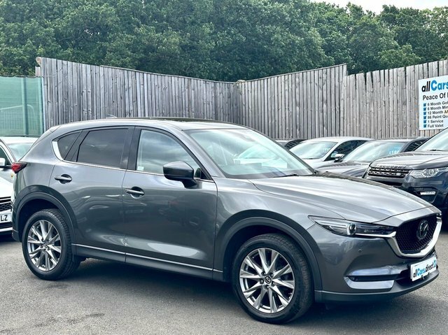 Mazda CX-5 2.0 Skyactiv-g Sport Suv Grey #4