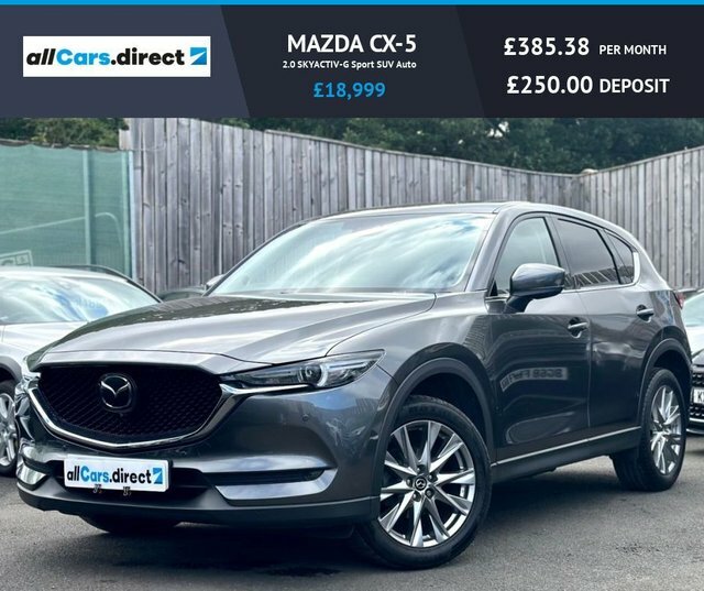 Mazda CX-5 2.0 Skyactiv-g Sport Suv Grey
