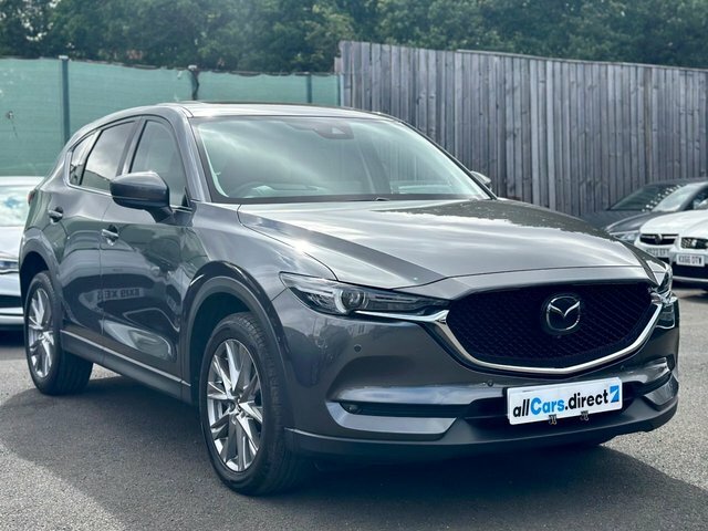 Mazda CX-5 2.0 Skyactiv-g Sport Suv Grey #5
