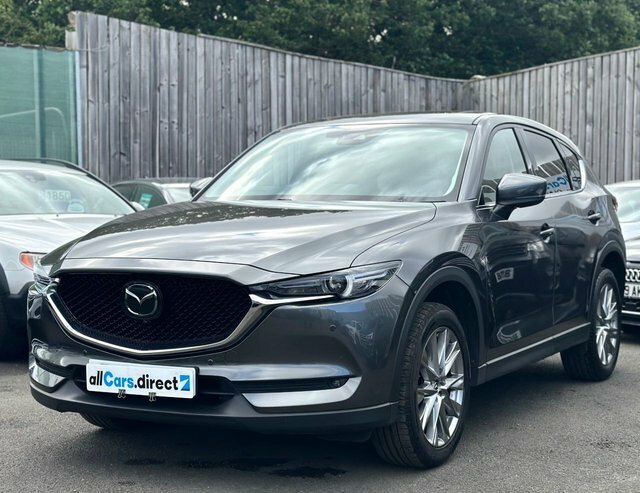 Mazda CX-5 2.0 Skyactiv-g Sport Suv Grey #6