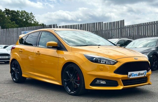 Ford Focus 2.0T Ecoboost St-3 Yellow #6