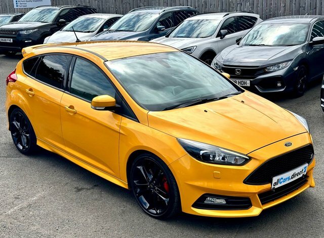 Ford Focus 2.0T Ecoboost St-3 Yellow #4