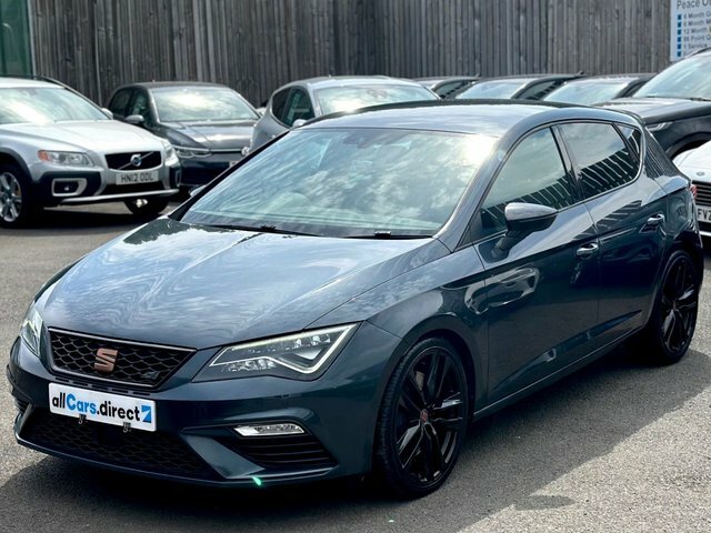 Seat Leon 2.0 Tsi Cupra 290 Dsg Grey #2