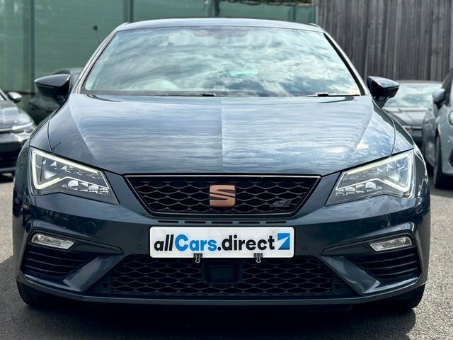 Seat Leon 2.0 Tsi Cupra 290 Dsg Grey #5