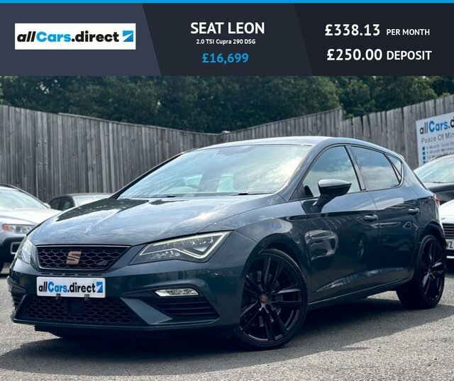 Seat Leon 2.0 Tsi Cupra 290 Dsg Grey