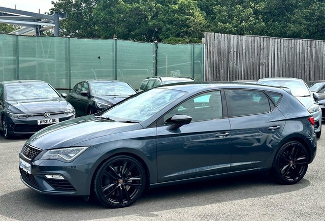 Seat Leon 2.0 Tsi Cupra 290 Dsg Grey #4