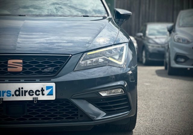 Seat Leon 2.0 Tsi Cupra 290 Dsg Grey #6