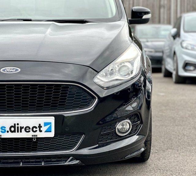 Ford S-Max 2.0 Tdci Titanium Sport Mpv Powershift ML67BZY Black #6