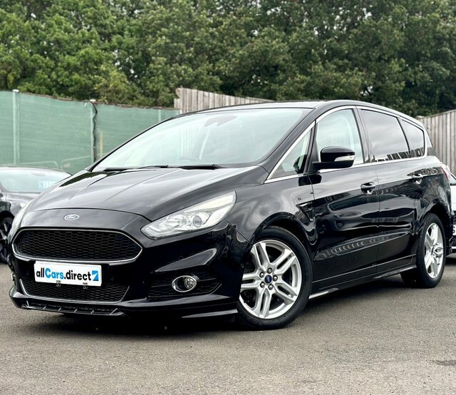 Ford S-Max 2.0 Tdci Titanium Sport Mpv Powershift ML67BZY Black #5