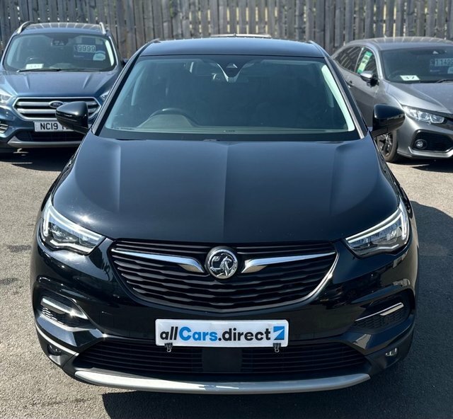 Vauxhall Grandland X 1.2 Turbo Elite Nav Black #5