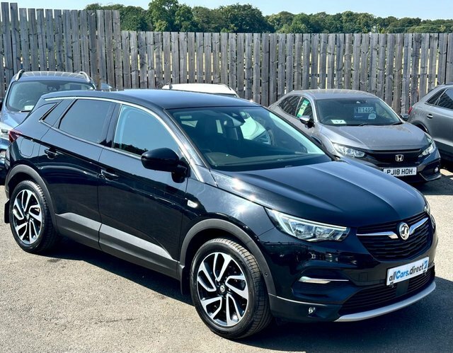 Vauxhall Grandland X 1.2 Turbo Elite Nav Black #4