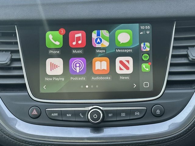 Vauxhall Grandland X 1.2 Turbo Elite Nav Black #3