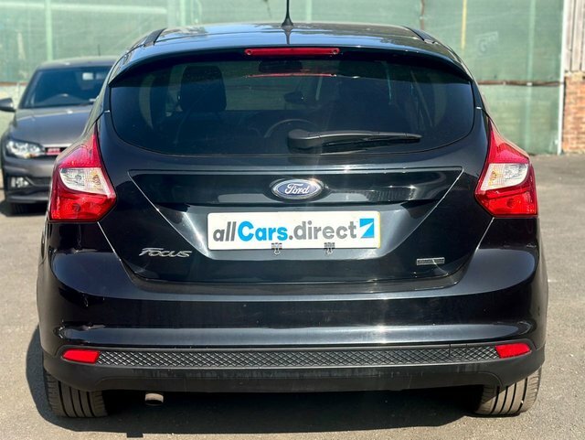 Ford Focus 1.6 Tdci Zetec Black #5