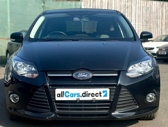 Ford Focus 1.6 Tdci Zetec Black #2