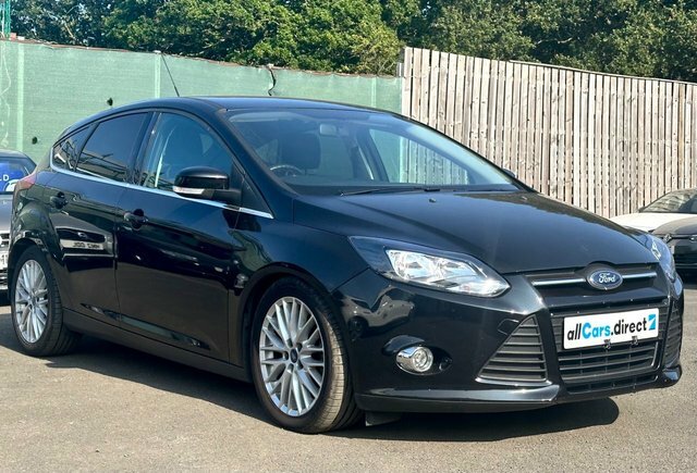 Ford Focus 1.6 Tdci Zetec Black #3