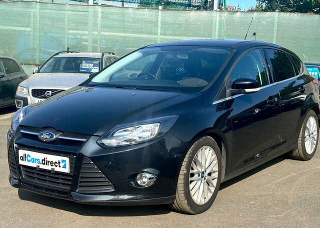 Ford Focus 1.6 Tdci Zetec Black